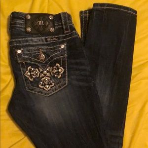 Miss Me straight bling jeans🌹